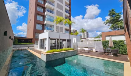 Apartamento com 1 quarto para alugar na Rua Antônio Lapa, --, Cambuí, Campinas, 58 m2 por R$ 5.700
