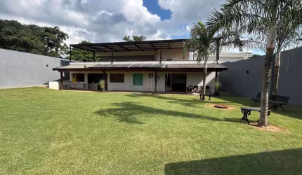 Casa em condomínio fechado com 5 quartos para alugar na Alameda Moenda, --, Condomínio Chácara Grota Azul, Hortolândia, 1130 m2 por R$ 7.500