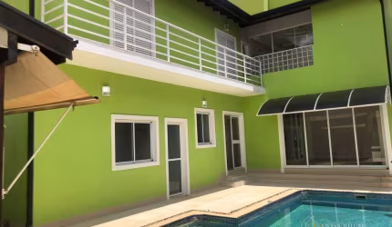 Casa em condomínio fechado com 4 quartos para alugar na Avenida Antônio Marques da Silva Filho, --, Betel, Paulínia, 397 m2 por R$ 11.000