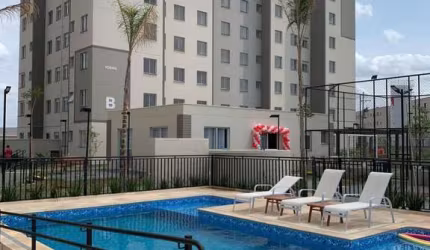 Apartamento com 2 quartos à venda na Avenida Antonio Baptista Piva, --, Jardim Flamboyant, Paulínia, 45 m2 por R$ 380.000