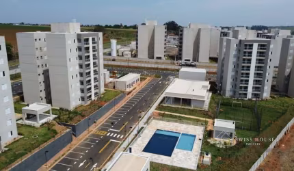 Apartamento com 2 quartos à venda na Avenida Nelson Rubini, --, Balneario Tropical, Paulínia, 60 m2 por R$ 583.000