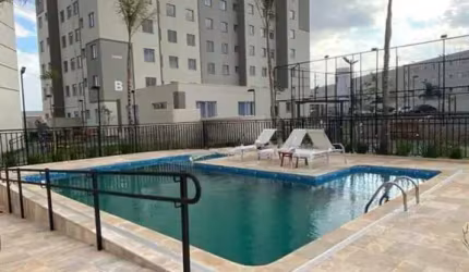 Apartamento com 2 quartos à venda na Avenida Antonio Baptista Piva, --, Jardim Flamboyant, Paulínia, 45 m2 por R$ 380.000