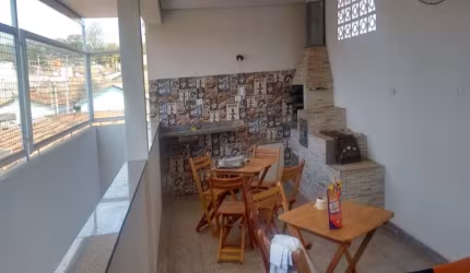 Casa com 2 quartos à venda na Rua Barão de Mauá, Jardim Batagin, Santa Bárbara D'Oeste, 110 m2 por R$ 360.000
