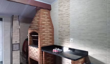 Casa com 3 quartos à venda na Avenida Brasil Norte, Residencial Vale das Nogueiras, Americana por R$ 350.000