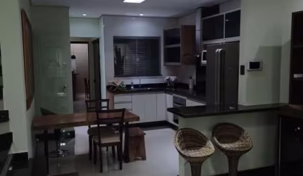 Casa com 3 quartos à venda na Avenida Brasil Norte, Jardim Terramérica III, Americana por R$ 560.000