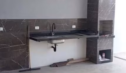 Casa com 2 quartos à venda na AV, Parque Nova Carioba, Americana por R$ 470.000