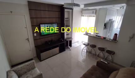 Apartamento com 3 quartos à venda na Rua Jaú, 00, Parque Universitário, Americana, 60 m2 por R$ 220.000