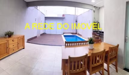 Casa com 2 quartos à venda na Rua Monte Mor, 00, Parque Universitário, Americana por R$ 730.000