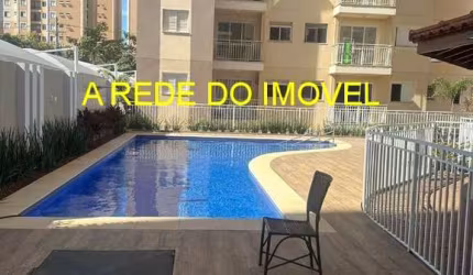 Apartamento com 2 quartos à venda na Avenida Lírio Correa, 1500, Parque Nova Carioba, Americana, 54 m2 por R$ 270.000