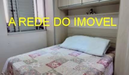 Apartamento com 2 quartos à venda na Avenida Padre Oswaldo Vieira de Andrade, Jardim Terramérica III, Americana, 46 m2 por R$ 200.000