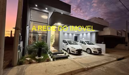 Casa com 2 quartos à venda na Rua Maria Amélia Santos Stefani, Loteamento Residencial e Comercial Bairro Pacaembu, Americana, 129 m2 por R$ 400.000