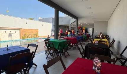 Casa com 1 quarto à venda na Rua Luiz Miante, 51, Jardim Terramérica III, Americana por R$ 1.000