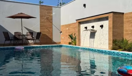 Casa com 1 quarto à venda na Rua Luiz Miante, 51, Jardim Terramérica I, Americana por R$ 1.000