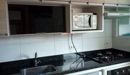 Apartamento com 2 quartos à venda na Avenida São Jerônimo, 00, Jardim Bela Vista, Americana, 58 m2 por R$ 275.000