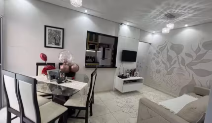 Apartamento com 2 quartos à venda na Rua Giovana Pontelo Pinese, 200, Jardim Terramérica I, Americana, 64 m2 por R$ 410.000
