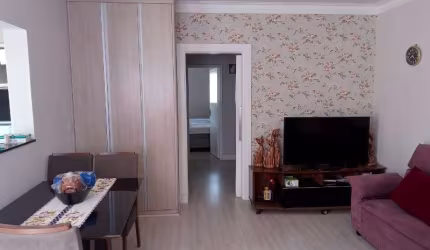 Apartamento com 2 quartos à venda na Rua Roberto Jensen, 221, Jardim Terramérica I, Americana, 70 m2 por R$ 260.000