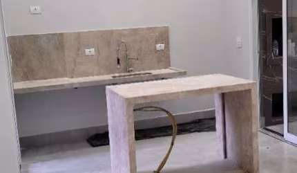 Casa com 3 quartos à venda na Rua Luiz Miante, 000, Jardim Terramérica I, Americana por R$ 750.000