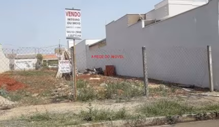 Terreno à venda na TERRAMERICA, Jardim Terramérica I, Americana por R$ 360.000