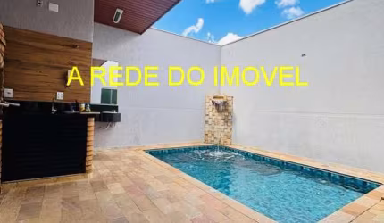 Casa com 3 quartos à venda na Rua Dona Dolores Andrade Silva, 00, Residencial Horto Florestal Jacyra I, Americana por R$ 300.000