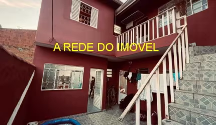 Casa com 4 quartos à venda na Rua Faustino Susigan, 00, Parque São Jerônimo, Americana por R$ 240.000