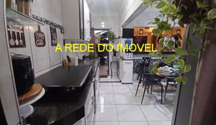 Casa com 2 quartos à venda na Rua Jorge Júlio, 00, Jardim dos Cedros, Santa Bárbara D'Oeste por R$ 430.000
