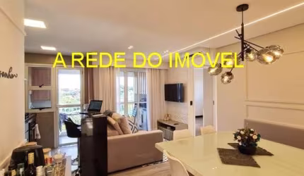 Apartamento com 2 quartos à venda na Rua Wady Bufarah, 81, Catharina Zanaga, Americana, 52 m2 por R$ 410.000