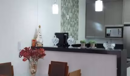 Casa com 2 quartos à venda na Avenida Brasil Norte, Jardim Terramérica I, Americana por R$ 300.000