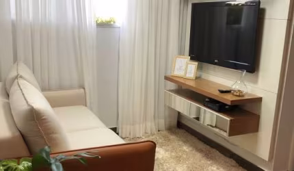 Apartamento com 2 quartos à venda na Rua Miguel Abrão, 000, Catharina Zanaga, Americana, 50 m2 por R$ 225.000