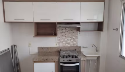 Apartamento com 2 quartos à venda na Avenida Brasil Norte, Jardim Terramérica I, Americana, 43 m2 por R$ 210.000