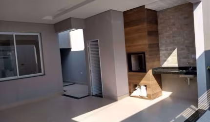 Casa com 3 quartos à venda na Avenida Brasil Norte, Jardim Terramérica I, Americana, 145 m2 por R$ 640.000
