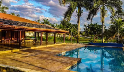 Chácara / sítio com 4 quartos à venda na ESTRADA DA BALSA, Jardim Adélia, Santa Bárbara D'Oeste, 450 m2 por R$ 650.000