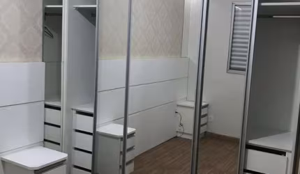 Apartamento com 2 quartos à venda na Rua Ângelo Ortolan, 150, Loteamento Industrial Machadinho, Americana, 61 m2 por R$ 220.000