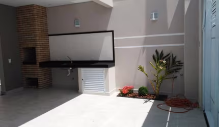 Casa com 3 quartos à venda na Rua Roberto Jensen, Jardim Terramérica I, Americana por R$ 440.000