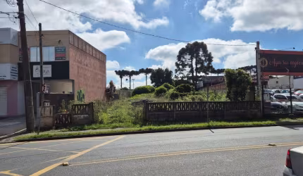 Terreno à venda na Rua Francisco Derosso, 2599, Xaxim, Curitiba por R$ 2.400.000