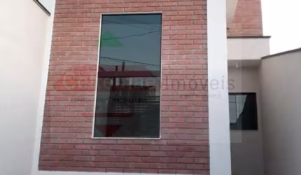 CASA NOVA COM 02 DORMITÓRIOS E SUÍTE