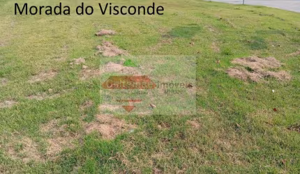 Terreno de Esquina Condomínio Morada do Visconde em Tremembé