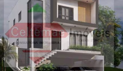 Sobrado Triplex Condomínio Cataguá Way