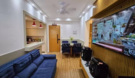 Apartamento à venda, 65 m² por R$ 660.000,00 - Canto do Forte - Praia Grande/SP