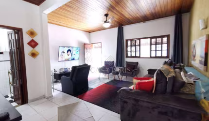 Casa com 2 dormitórios à venda, 111 m² por R$ 450.000,00 - Jardim Imperador - Praia Grande/SP