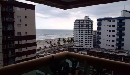 Cobertura à venda, 177 m² por R$ 950.000,00 - Vila Tupi - Praia Grande/SP