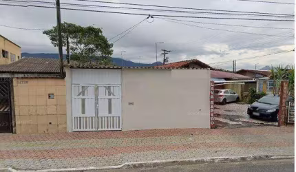 Casa com 2 dormitórios à venda, 100 m² por R$ 550.000,00 - Caiçara - Praia Grande/SP