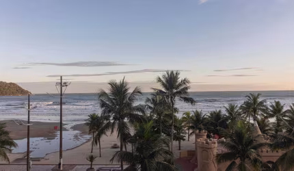 Apartamento à venda, 250 m² por R$ 3.710.000,00 - Canto do Forte - Praia Grande/SP