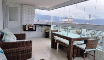 Apartamento à venda, 108 m² por R$ 700.000,00 - Caiçara - Praia Grande/SP