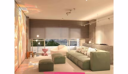 Apartamento com 1 dormitório à venda, 54 m² por R$ 474.626,25 - Canto do Forte - Praia Grande/SP