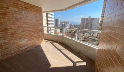 Apartamento à venda, 90 m² por R$ 685.920,67 - Aviação - Praia Grande/SP