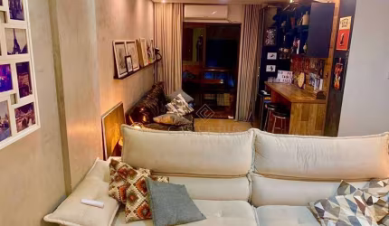 Apartamento à venda, 98 m² por R$ 655.000,00 - Canto do Forte - Praia Grande/SP