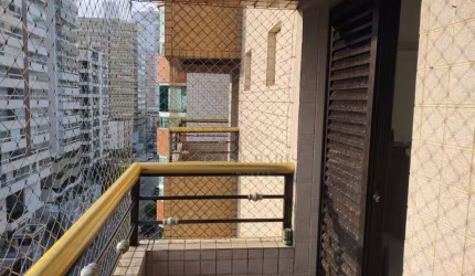 Apartamento à venda, 210 m² por R$ 795.000,00 - Vila Guilhermina - Praia Grande/SP