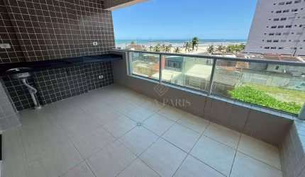 Apartamento com 2 dormitórios à venda, 70 m² por R$ 445.000,00 - Mirim - Praia Grande/SP