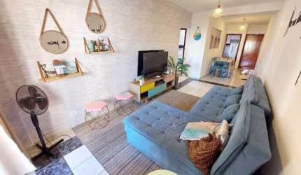 Apartamento à venda, 96 m² por R$ 420.000,00 - Aviação - Praia Grande/SP