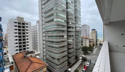 Apartamento à venda, 76 m² por R$ 445.000,00 - Tupi - Praia Grande/SP